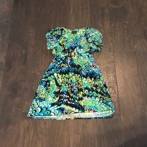 Kate Laundry V-Neck short-sleeved dress